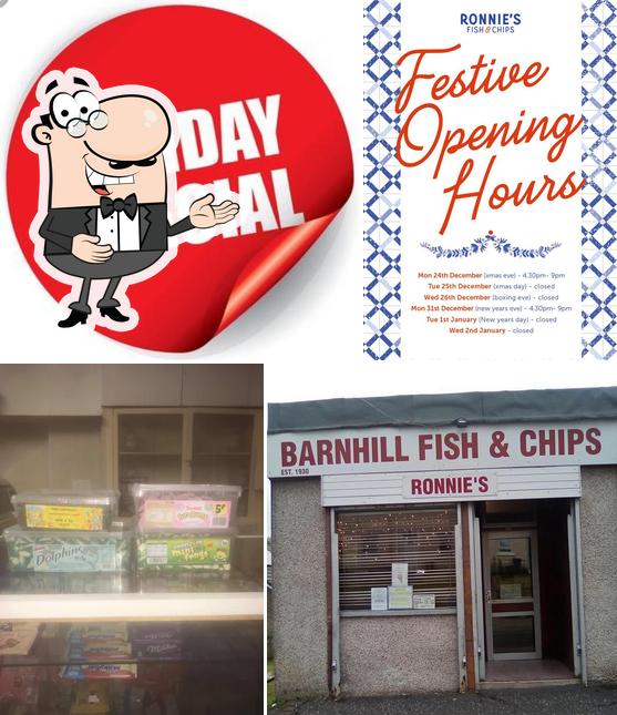 Barnhill Fish & Chips Ronnie's