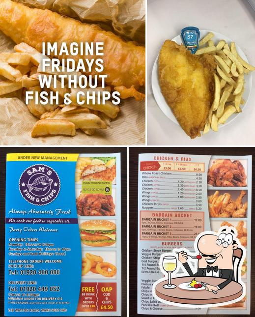 Sam's Fish & Chips