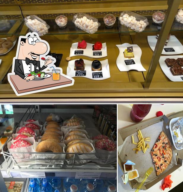 Еда в "Тыкве"