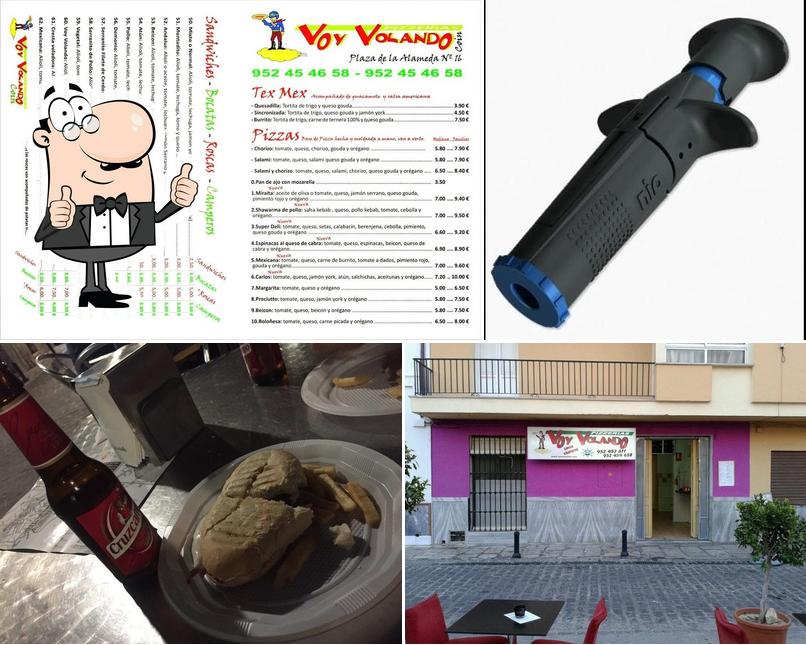 Pizzeria Bocadilleria Voy Volando