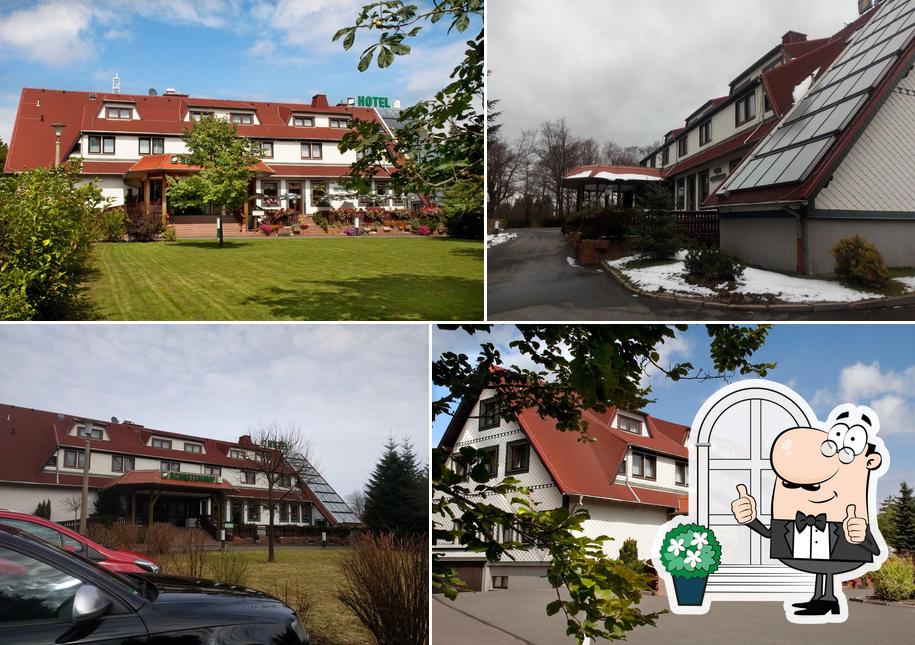 Waldhotel Rennsteighof zwischen Ruhla und Bad Liebenstein