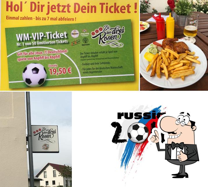 Gasthaus „Zu den drei Rosen“