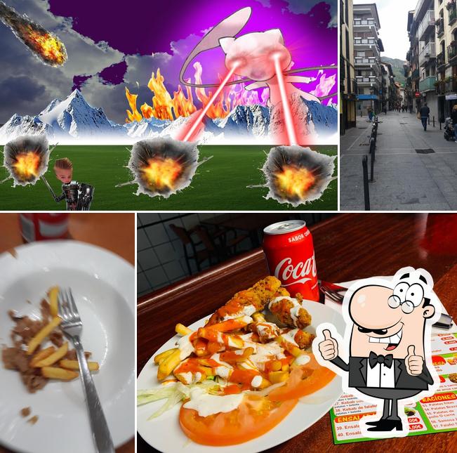 Kebab K5 y tacos a la leonesa