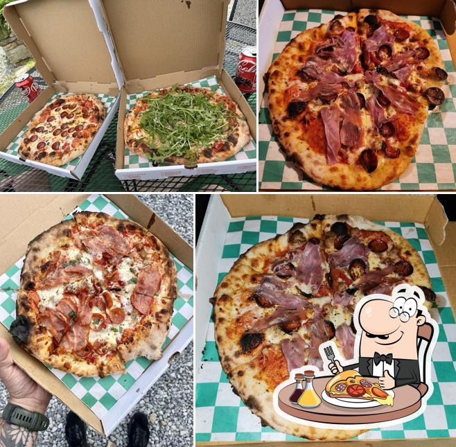 Basil Wood Fired Pizza