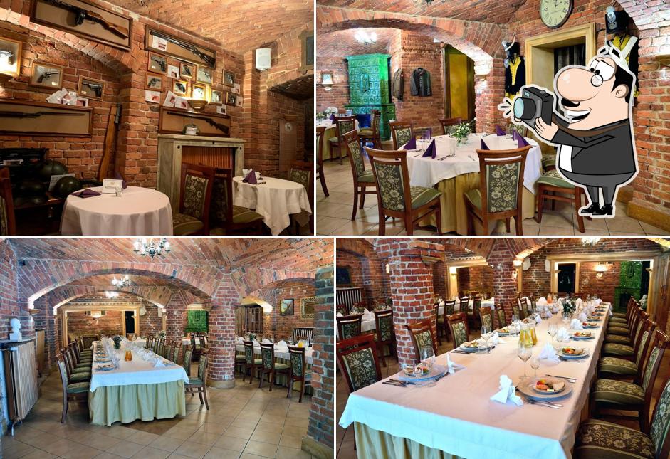 Biedrusko Palace Restaurant