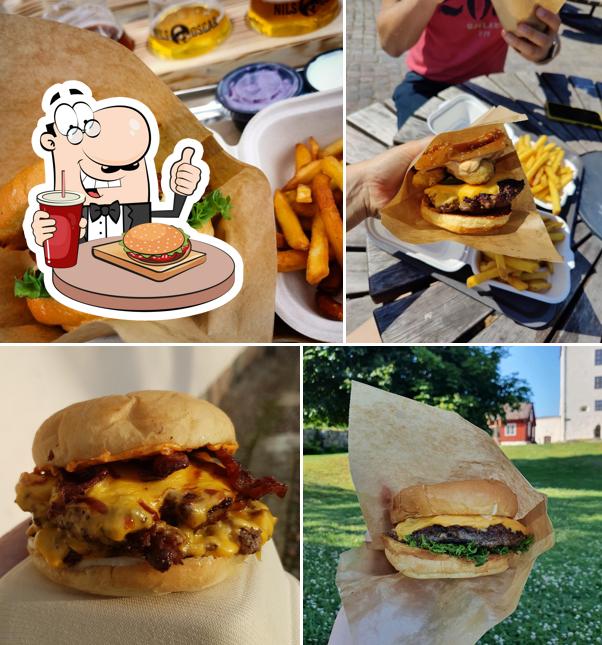 Father & Son's Burger