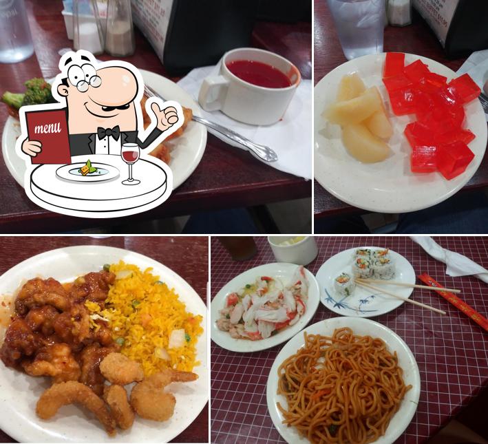 Hong Kong Buffet Sushi Hibachi Lounge