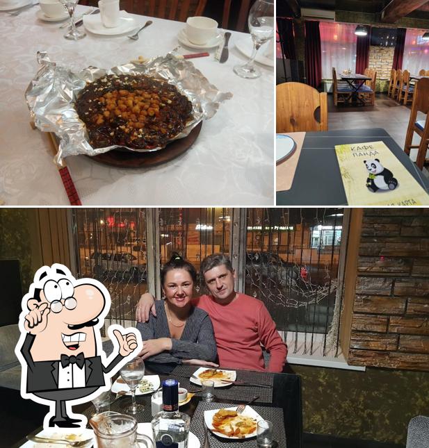 Забронируйте столик в "Панде"