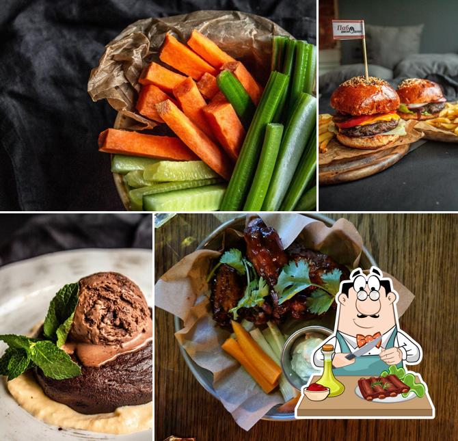 Свиные ребрышки в "Джоне Донне"