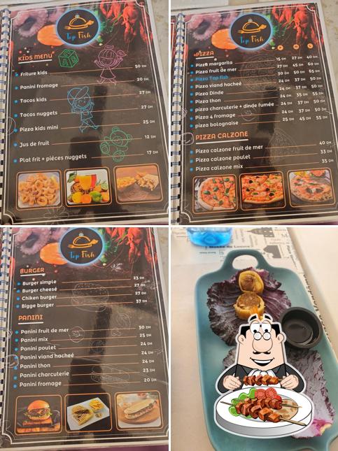 RESTAURANT TOP FISH