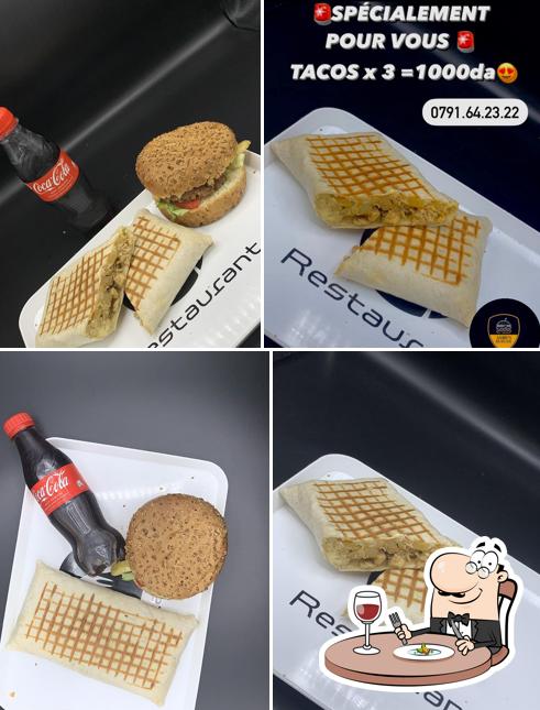 Amir's burger
