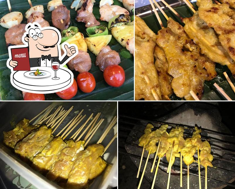 หมูสะเต๊ะ สูตรคุณแม่