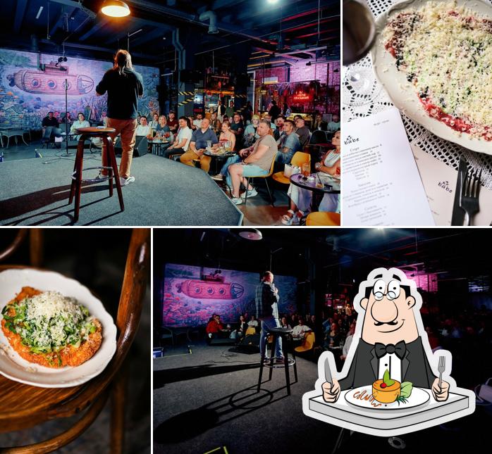 Stand Up Comedy Hall