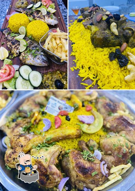 مطعم مستر فود سمكمك