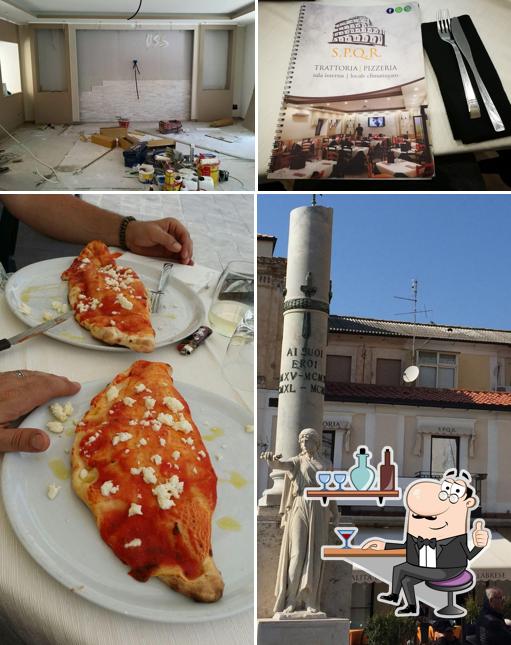 Trattoria - Pizzeria SPQR di Cicciu u Rota