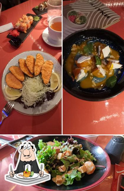 Еда в "Тануки"