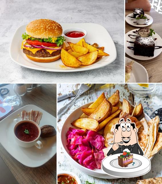 Шоколадный торт в "Томато"