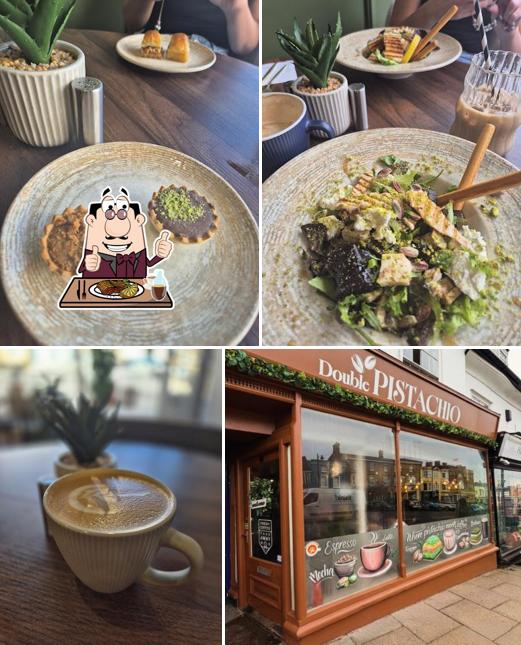 Double Pistachio Cafe