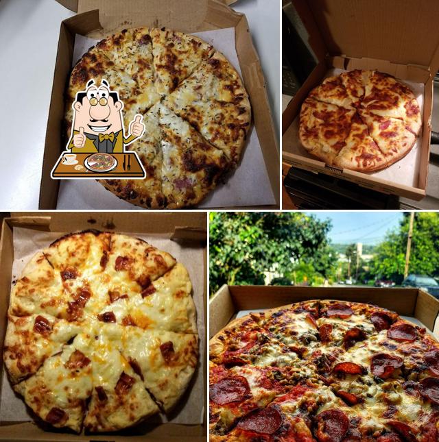 Hilltop Pizza Shop