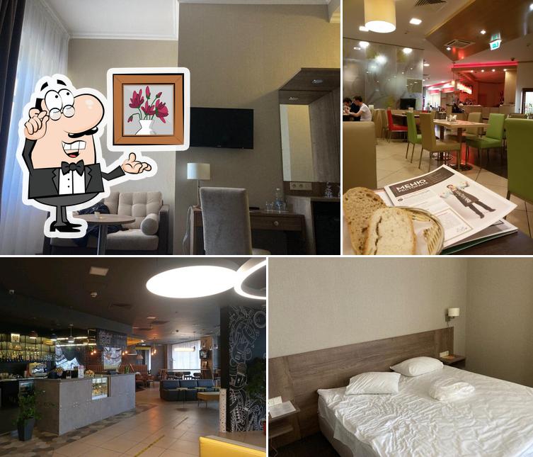 Интерьер "Hotel ibis Самары"