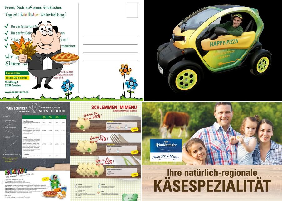 Happy Pizza Dresden Seidnitz