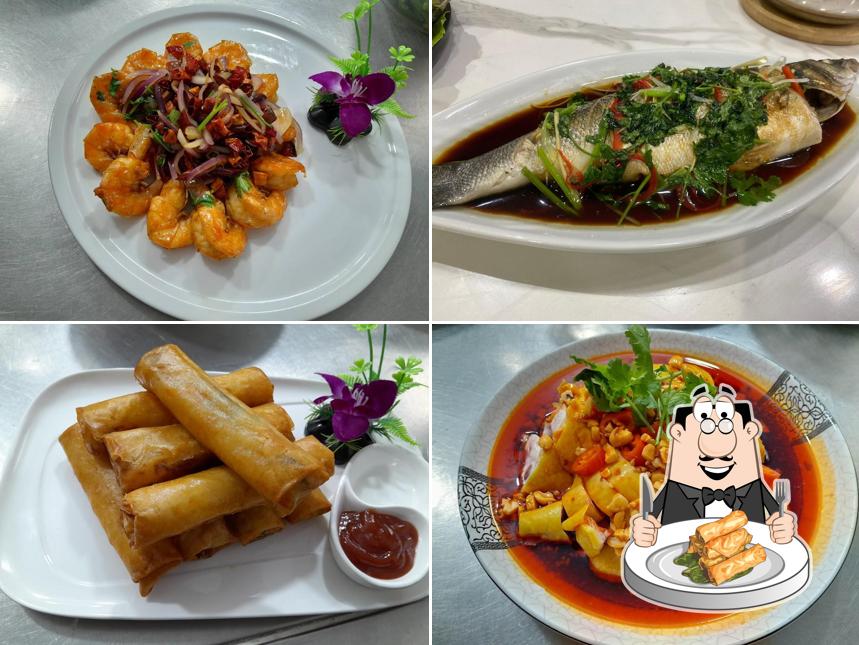 Les saveurs de chine 華夏中餐厅