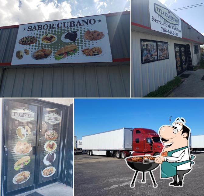 Tita cafetería