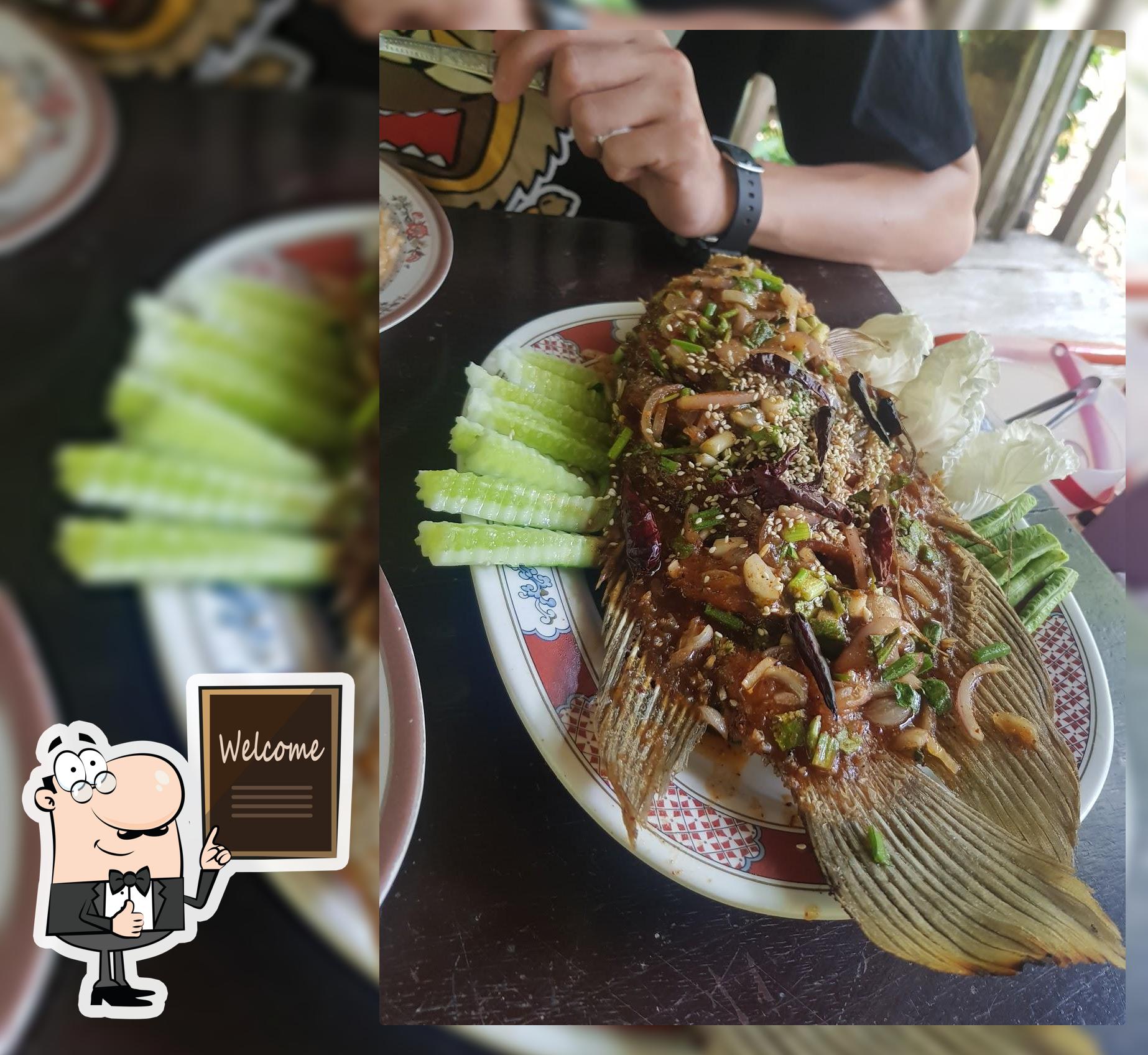 ร้านอาหารกินปลา