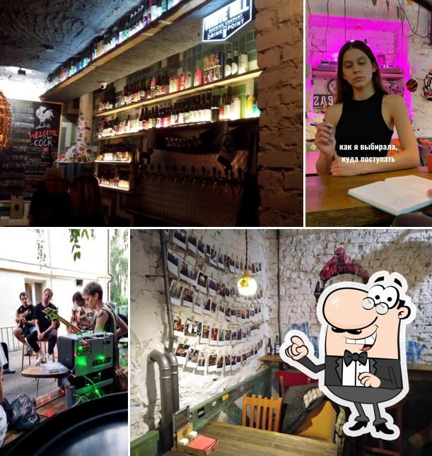 Забронируйте столик в "The Cock beer pub"