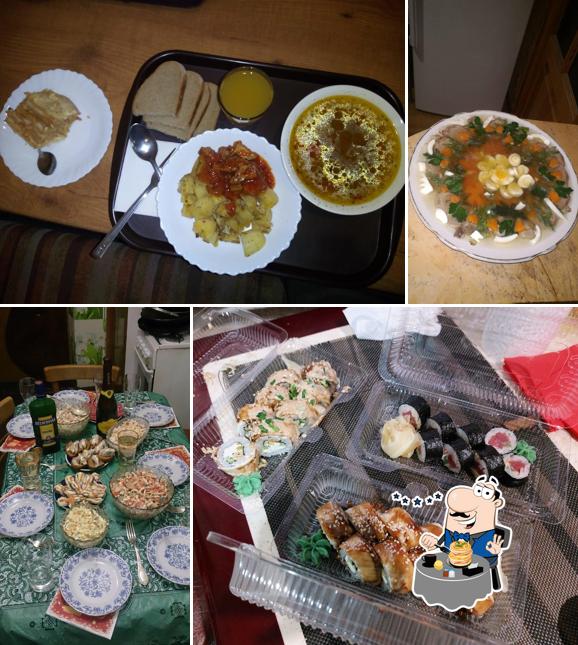 Еда в "Кафе "Бистро #8""