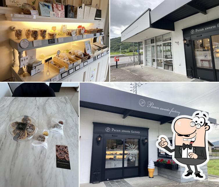 Pecan sweets factory