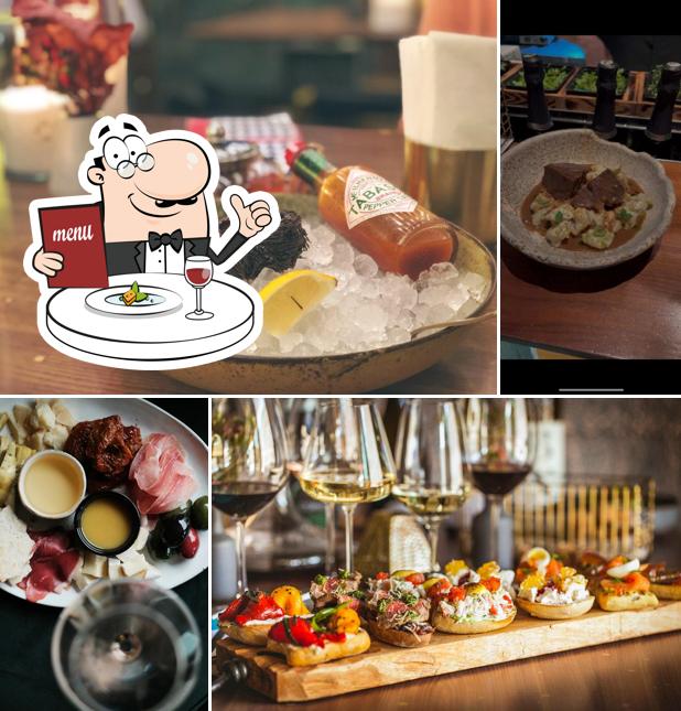 Блюда в "Prscco"