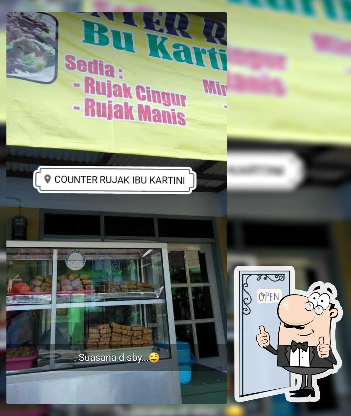 Counter Rujak Ibu Kartini