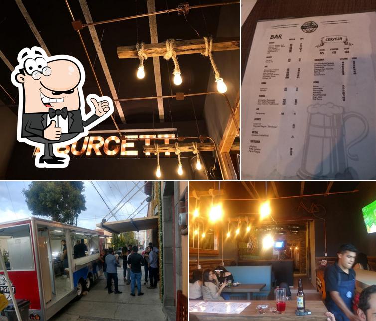 H BURGETT