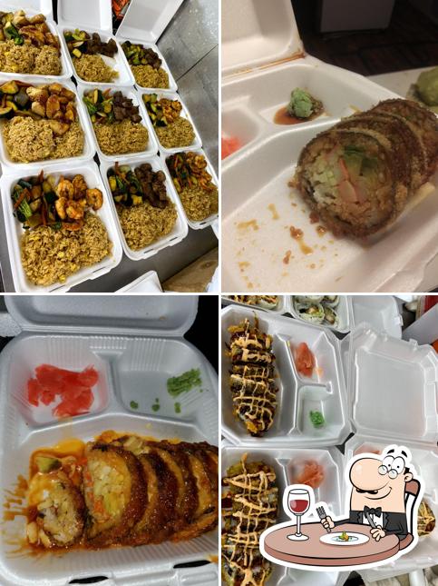 JoJo Hibachi Sushi Express