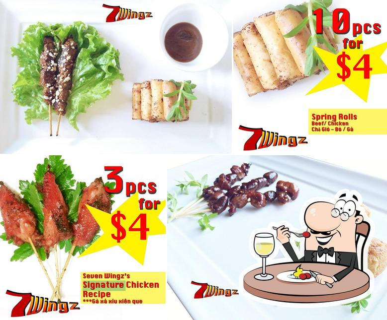 Seven wingz