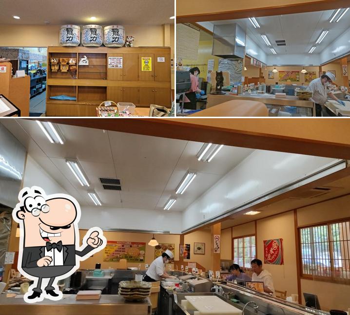 明石うおのたな寿司 山崎店