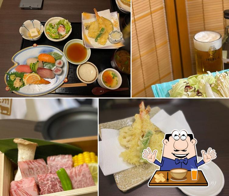 鮨 天麩羅 青海原