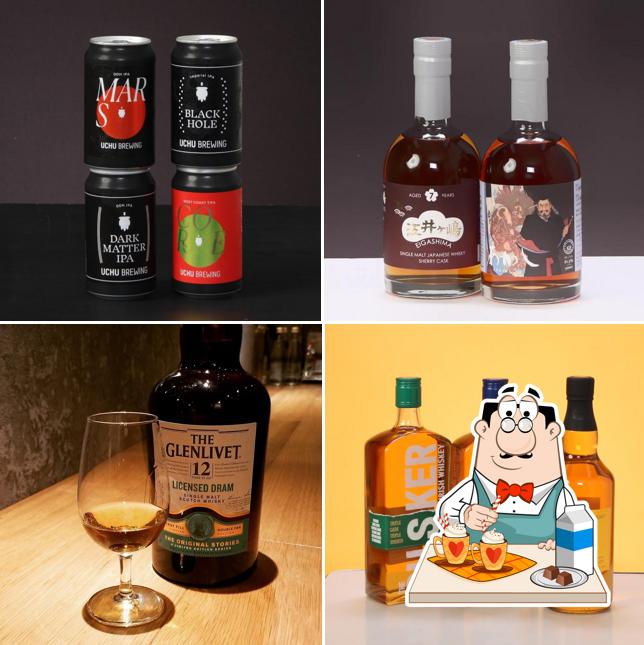 ウィスキーとワインが楽しめる『Dining & Bar こやなぎ』
