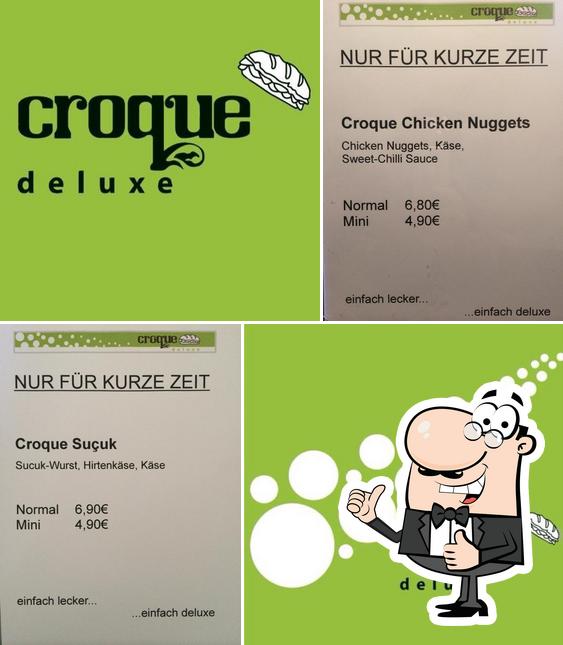 Croque deluxe