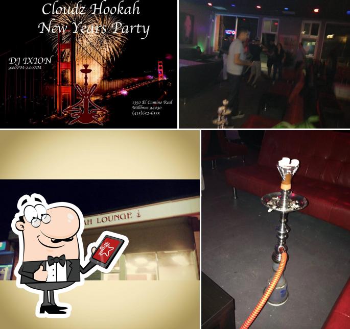 Cloudz Hookah