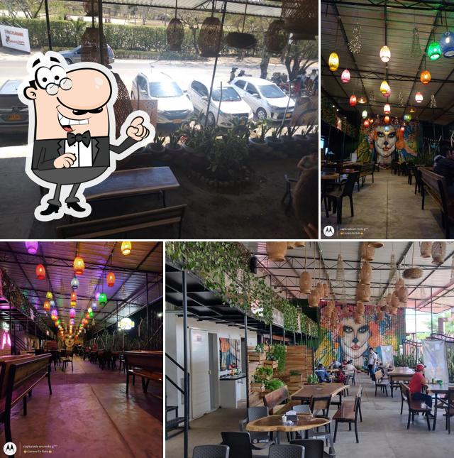 La subasta parrilla bar