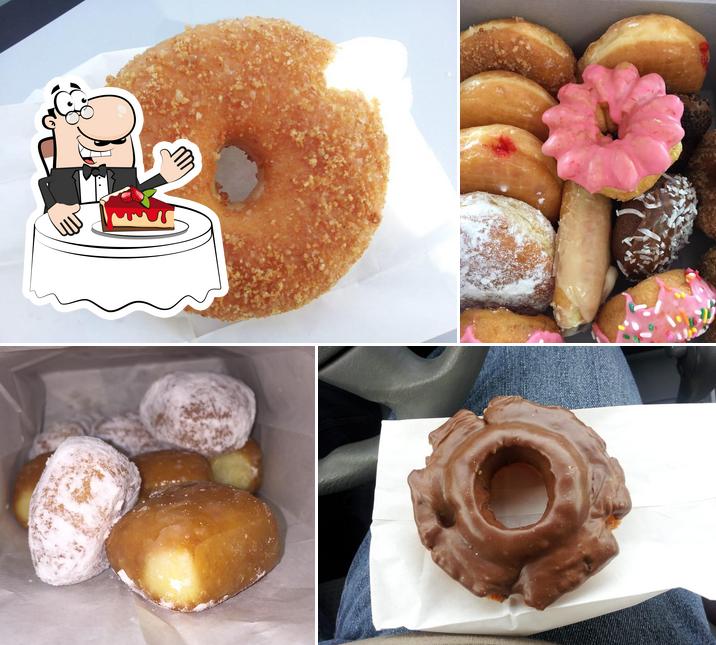 Pink Donuts