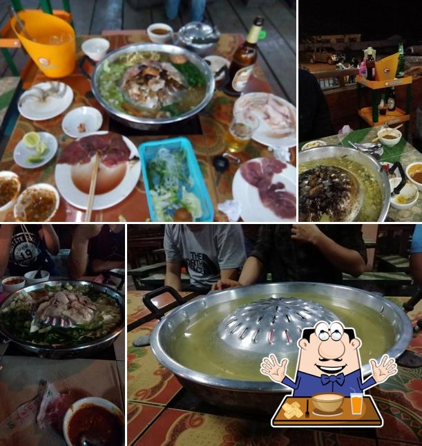 ຮ້ານຊີ້ນດາດນາງອ້ອຍ ເມືອງໄຊຍະບູລີ