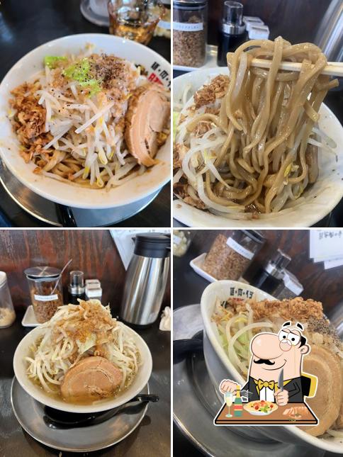 満腹食堂 メガ豚チョップ新発田店