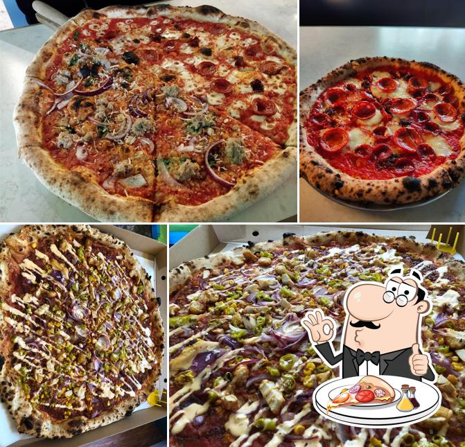 Yard Sale Pizza
