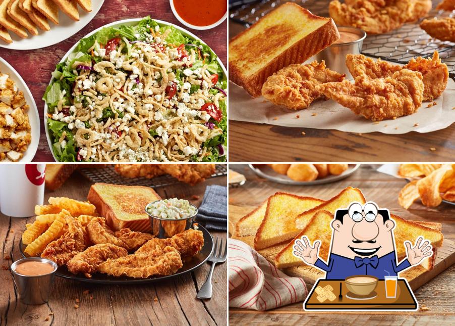 Zaxbys Chicken Fingers & Buffalo Wings