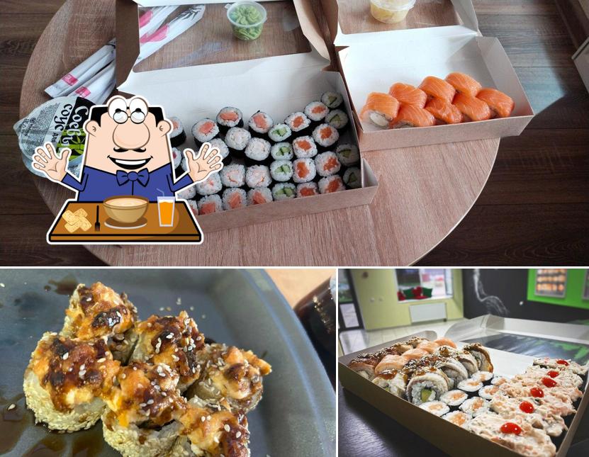 Блюда в "Bar 2917"