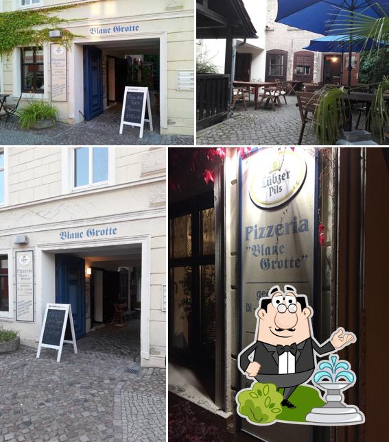 Pizzeria Blaue Grotte