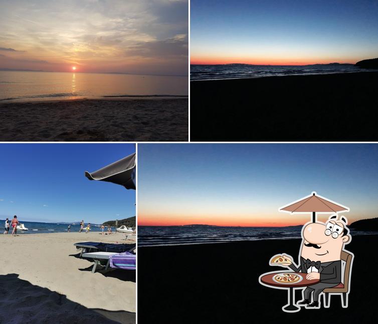 Chiosco Spiaggia PuntAla Camp & Resort